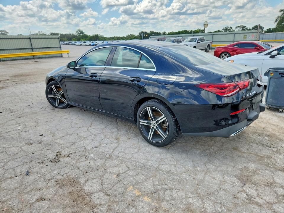 Продажа на аукционе авто 2020 Mercedes-benz Cla, vin: WDD5J4HB1LN071091, номер лота: 59638316