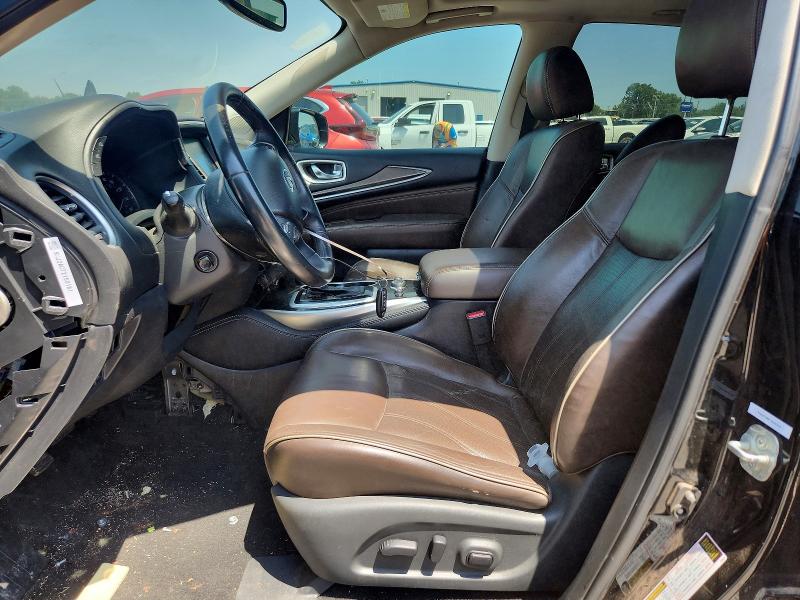 2017 Infiniti Qx60 მანქანა იყიდება აუქციონზე, vin: 5N1DL0MN6HC558472, აუქციონის ნომერი: 62027756