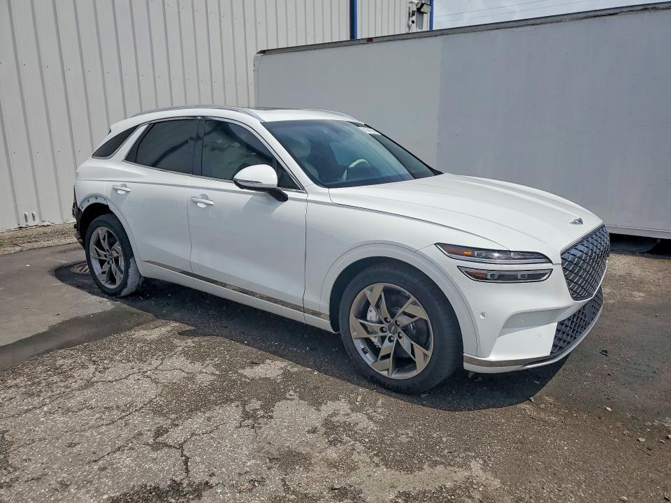2025 Genesis Electrified Gv70 მანქანა იყიდება აუქციონზე, vin: 5NMMCET10SH005731, აუქციონის ნომერი: 61301676