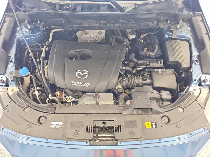 2017 Mazda Cx-5 მანქანა იყიდება აუქციონზე, vin: JM3KFBCL3H0216257, აუქციონის ნომერი: 61179336