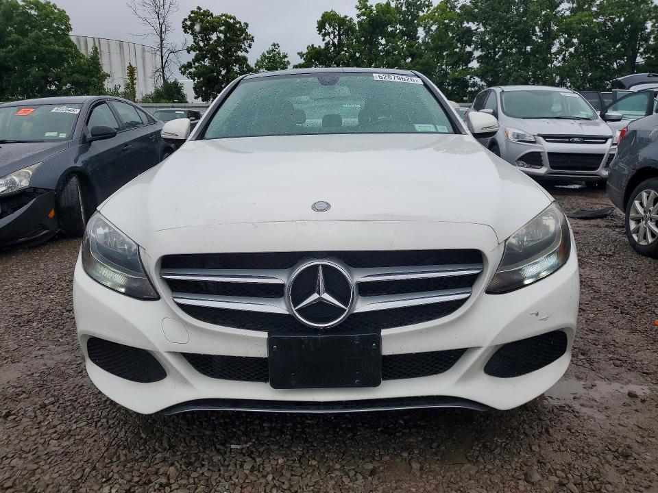 2016 Mercedes-benz C მანქანა იყიდება აუქციონზე, vin: 55SWF4KB9GU174304, აუქციონის ნომერი: 62879626