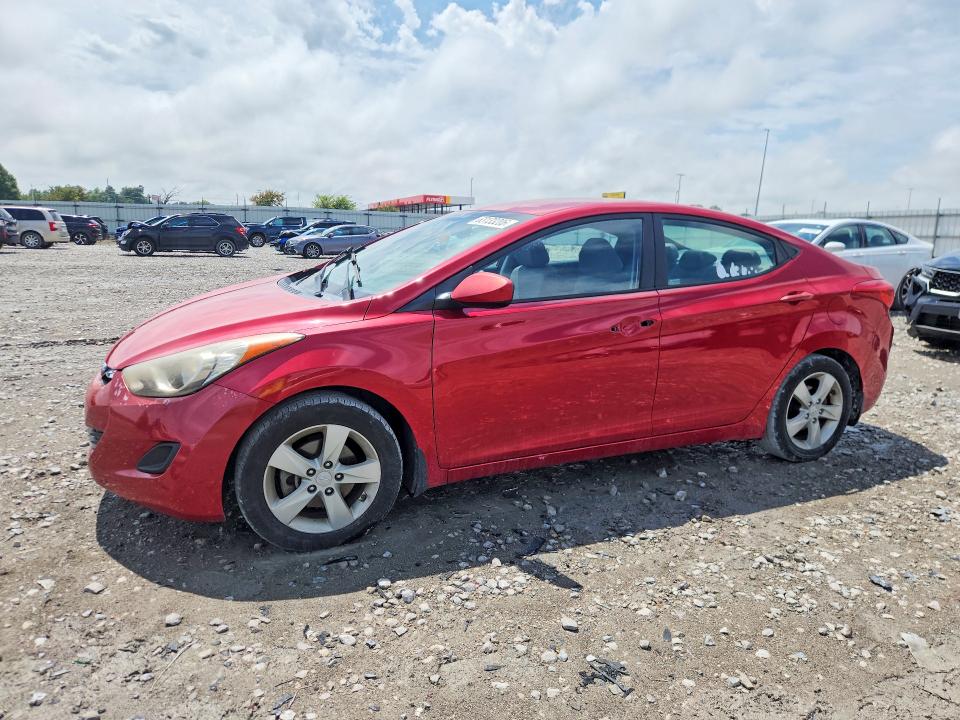 Продажа на аукционе авто 2013 Hyundai Elantra, vin: KMHDH4AE0DU936447, номер лота: 63133206