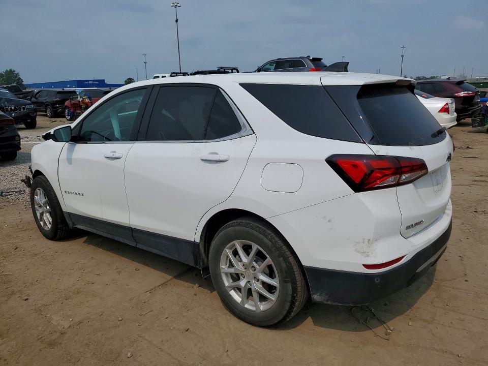 Aukcja sprzedaży 2024 Chevrolet Equinox, vin: 3GNAXKEG2RS129369, numer aukcji: 62674586