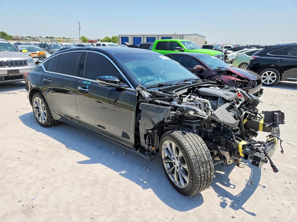 Продаж на аукціоні авто 2024 Cadillac Ct5, vin: 1G6DT5RK1R0123316, номер лоту: 61585596