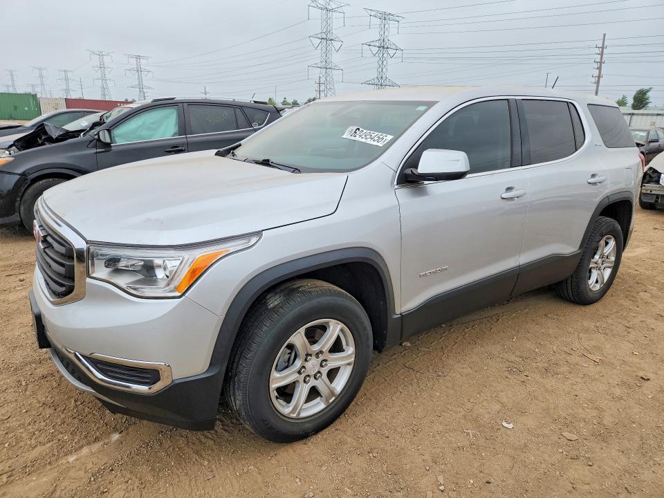 2017 Gmc Acadia მანქანა იყიდება აუქციონზე, vin: 1GKKNRLA7HZ263696, აუქციონის ნომერი: 62495456