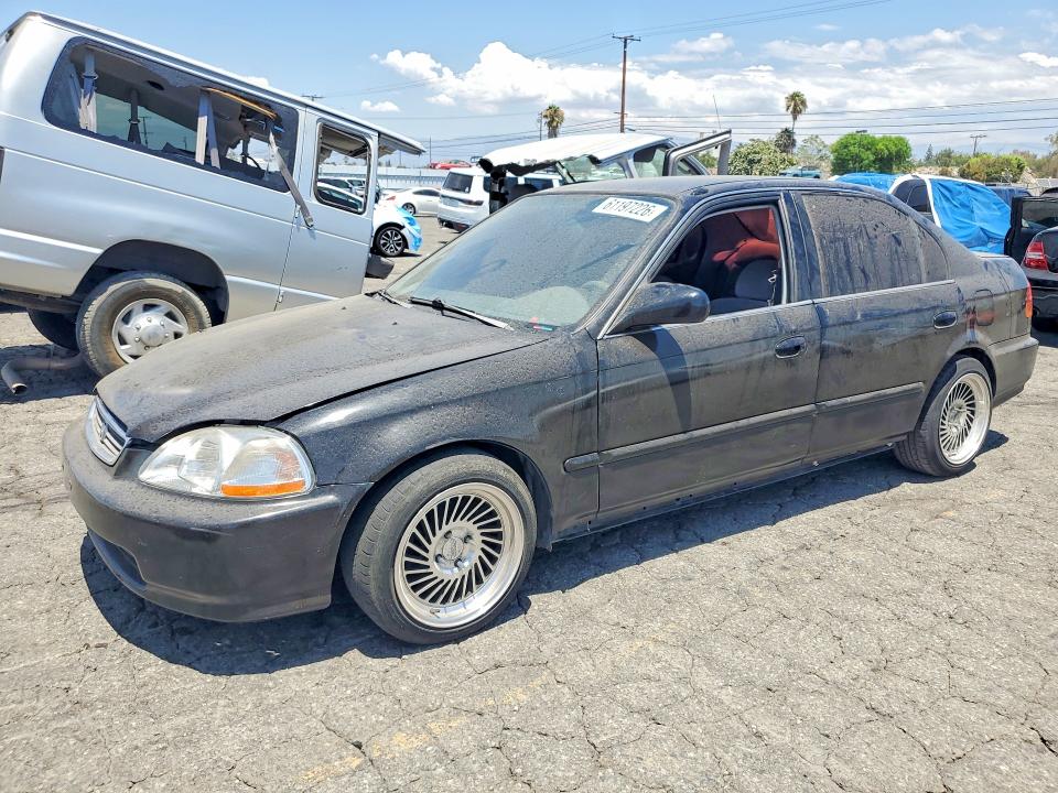61197226 :رقم المزاد ، 2HGEJ6676VH574925 vin ، 1997 Honda Civic مزاد بيع
