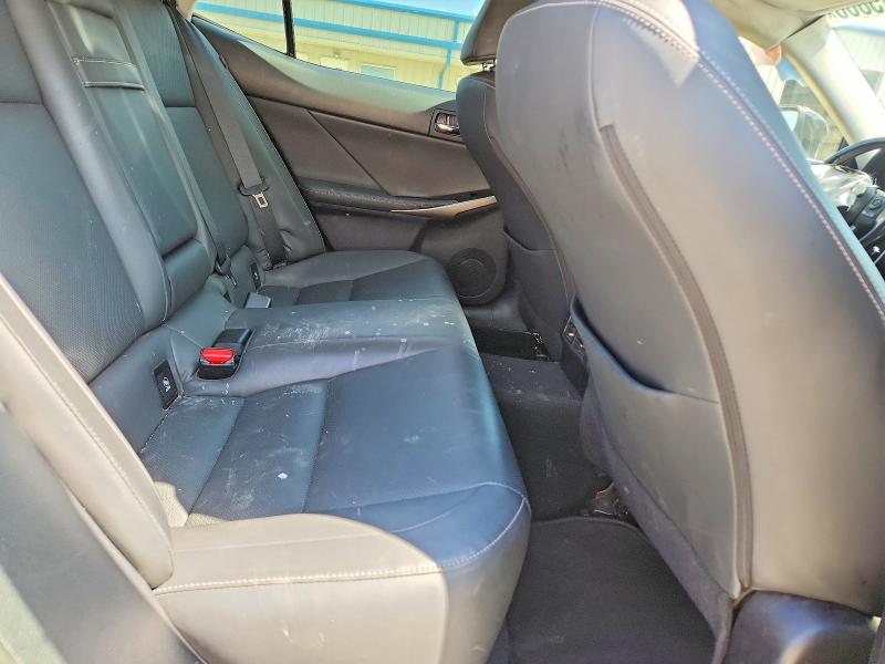 61615866 :رقم المزاد ، JTHCM1D22G5010852 vin ، 2016 Lexus Is مزاد بيع