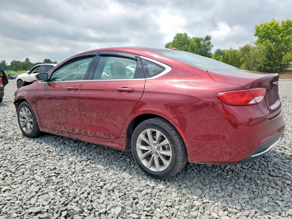 Продажа на аукционе авто 2015 Chrysler 200, vin: 1C3CCCCB3FN573655, номер лота: 62098556