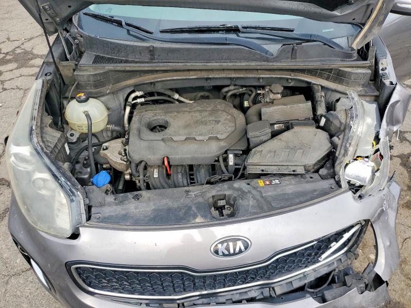 62632376 :رقم المزاد ، KNDPNCAC6H7270220 vin ، 2017 Kia Sportage مزاد بيع