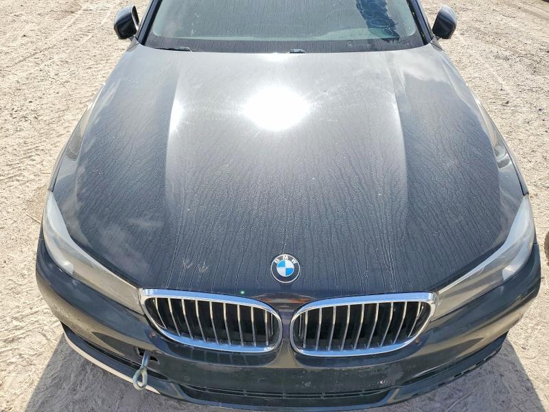 2018 Bmw 740 მანქანა იყიდება აუქციონზე, vin: WBA7E2C5XJG742446, აუქციონის ნომერი: 60857596