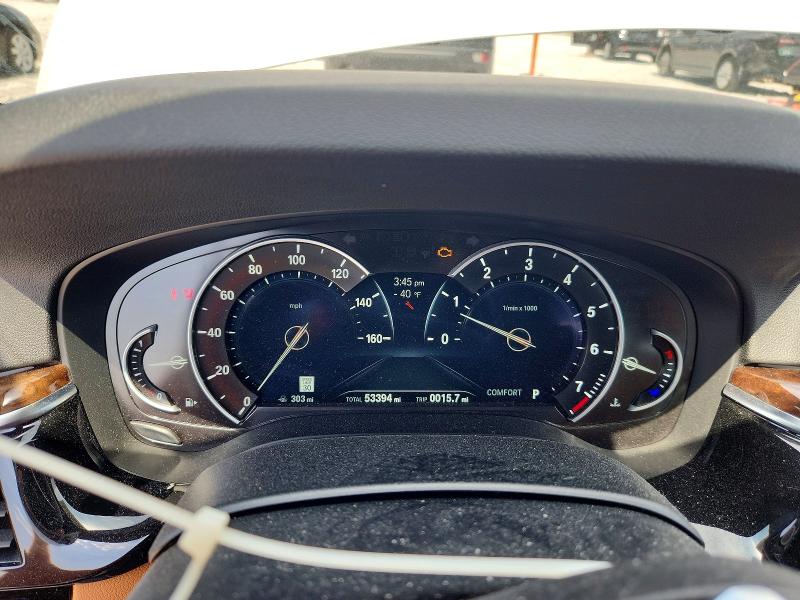 2019 Bmw 540 მანქანა იყიდება აუქციონზე, vin: WBAJE5C51KG919135, აუქციონის ნომერი: 63380306