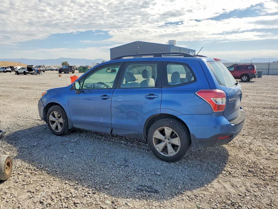 2015 Subaru Forester მანქანა იყიდება აუქციონზე, vin: JF2SJABCXFH573776, აუქციონის ნომერი: 62874406