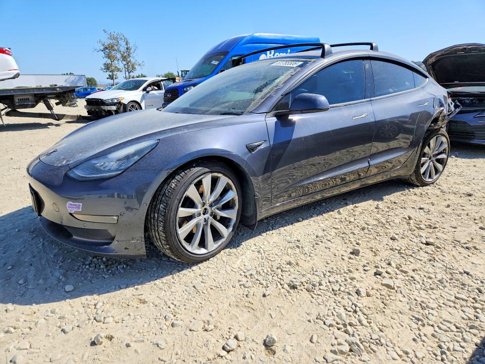 Aukcja sprzedaży 2018 Tesla Model 3, vin: 5YJ3E1EB5JF188208, numer aukcji: 61785506