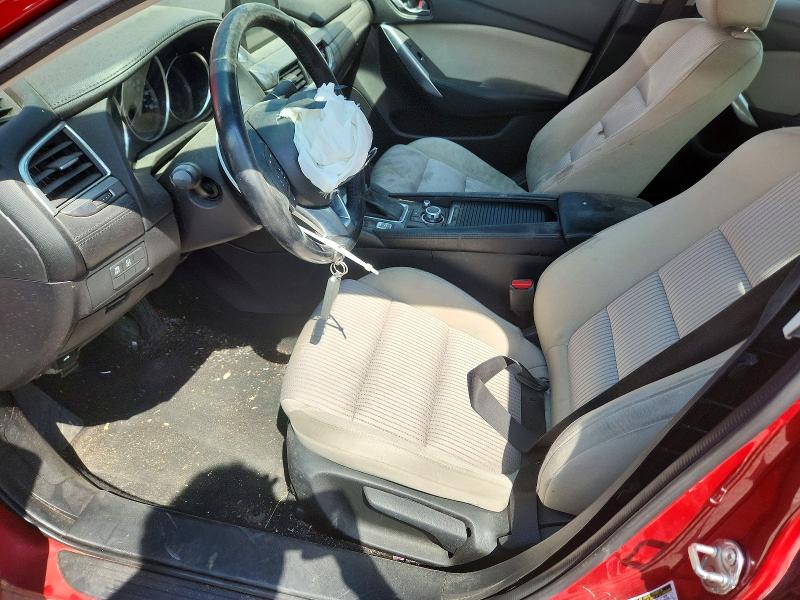 60590056 :رقم المزاد ، JM1GJ1U5XG1451321 vin ، 2016 Mazda 6 مزاد بيع