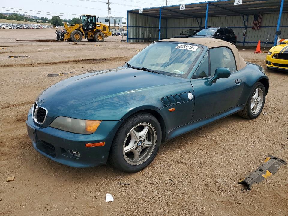 Продаж на аукціоні авто 1999 Bmw Z3, vin: 4USCH9339XLF81472, номер лоту: 60233816