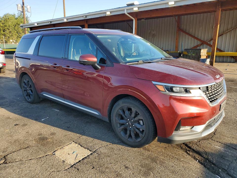 2023 Kia Carnival მანქანა იყიდება აუქციონზე, vin: KNDNE5H3XP6200779, აუქციონის ნომერი: 63511886