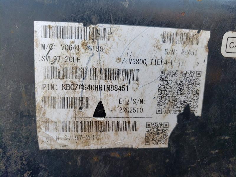 Продажа на аукционе авто 2024 Kubota Unknown, vin: KBCZ064CHR1H88451, номер лота: 63212546