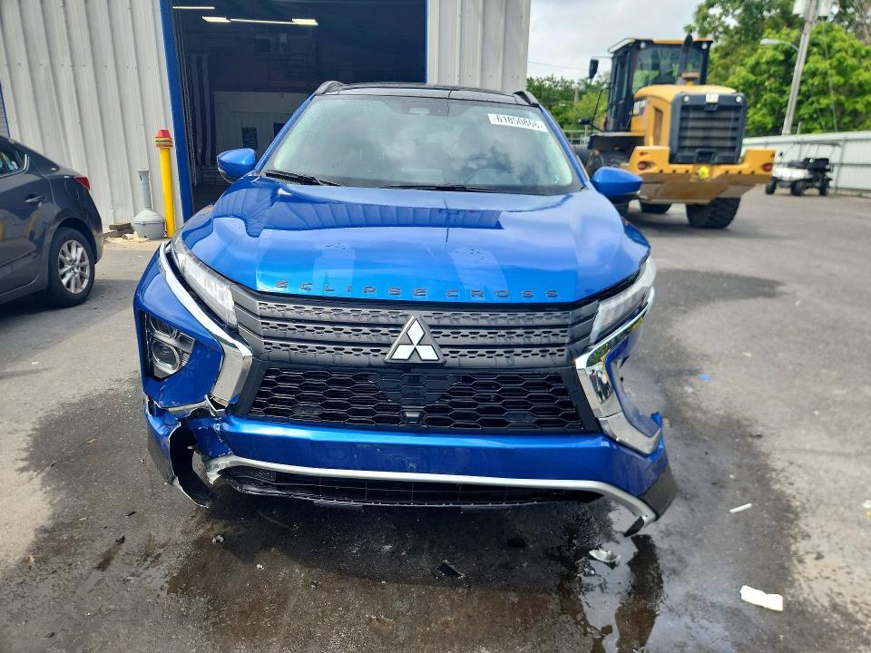2023 Mitsubishi Eclipse Cross მანქანა იყიდება აუქციონზე, vin: JA4ATWAA4PZ027806, აუქციონის ნომერი: 61850866