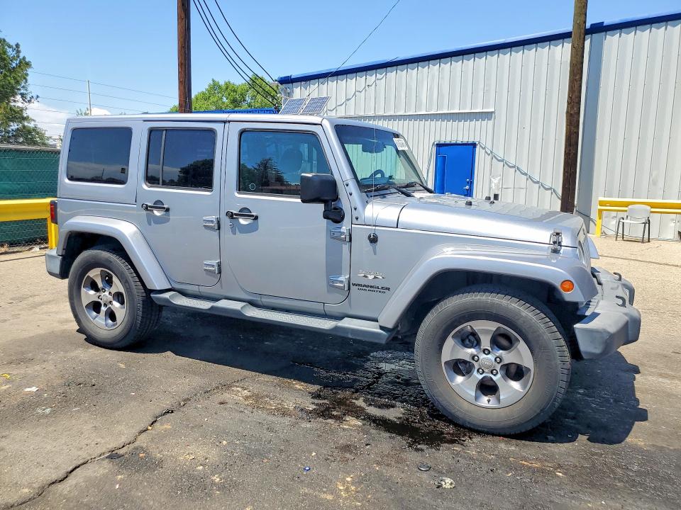 61207666 :رقم المزاد ، 1C4BJWEG2GL174840 vin ، 2016 Jeep Wrangler Unlimited مزاد بيع