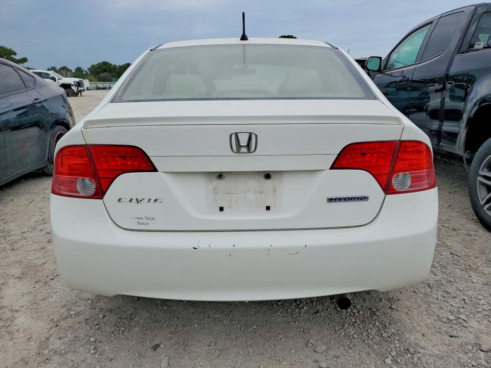 62760056 :رقم المزاد ، JHMFA36228S019892 vin ، 2008 Honda Civic مزاد بيع