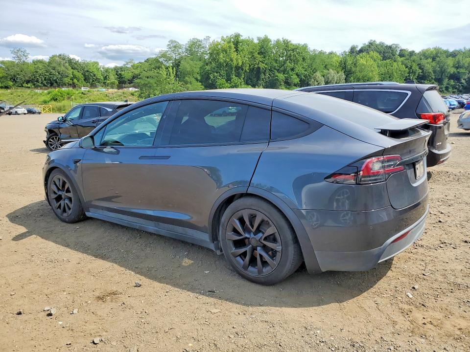 Aukcja sprzedaży 2022 Tesla Model X, vin: 7SAXCDE50NF345395, numer aukcji: 62094376