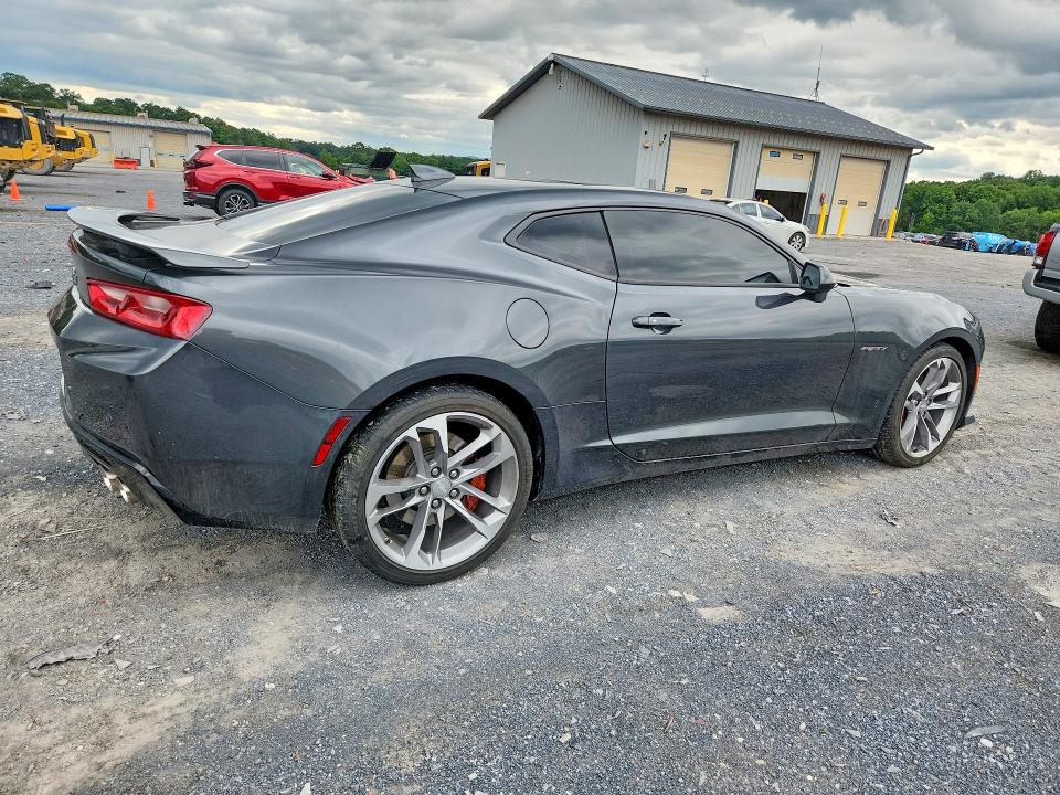 Продажа на аукционе авто 2017 Chevrolet Camaro, vin: 1G1FG1R70H0155938, номер лота: 62903256