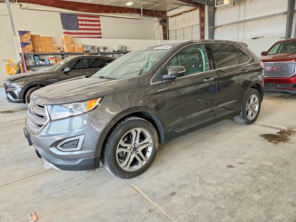 2015 Ford Edge მანქანა იყიდება აუქციონზე, vin: 2FMTK4K87FBB30779, აუქციონის ნომერი: 61516086
