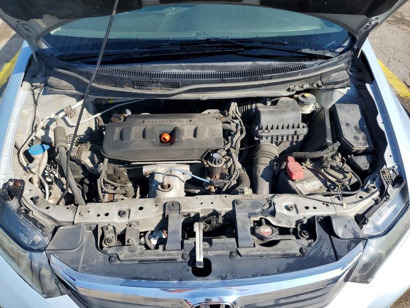 Продаж на аукціоні авто 2012 Honda Civic, vin: 2HGFB2F52CH597835, номер лоту: 59308676