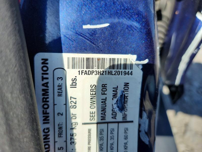 Aukcja sprzedaży 2017 Ford Focus, vin: 1FADP3H21HL201944, numer aukcji: 59130326