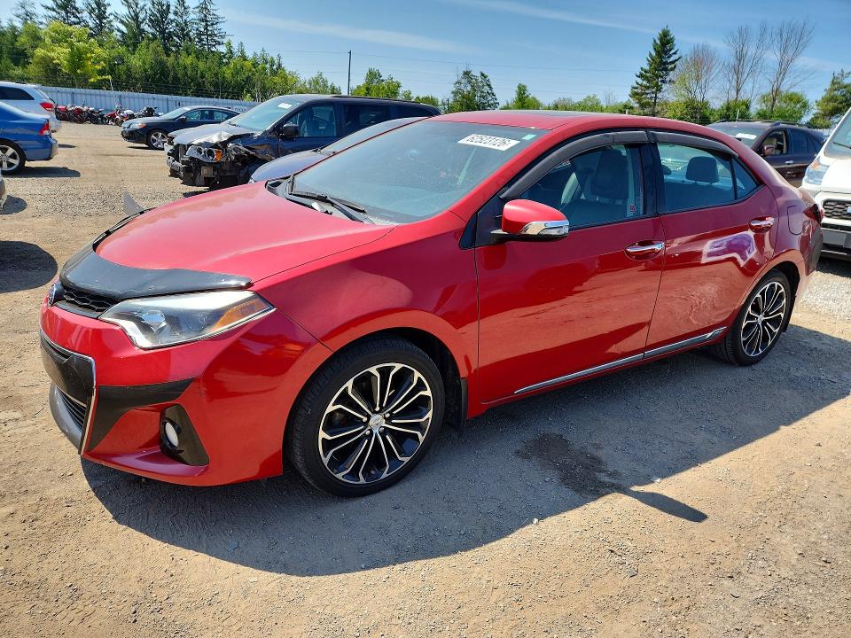 2014 Toyota Corolla მანქანა იყიდება აუქციონზე, vin: 2T1BURHE1EC145255, აუქციონის ნომერი: 62523126