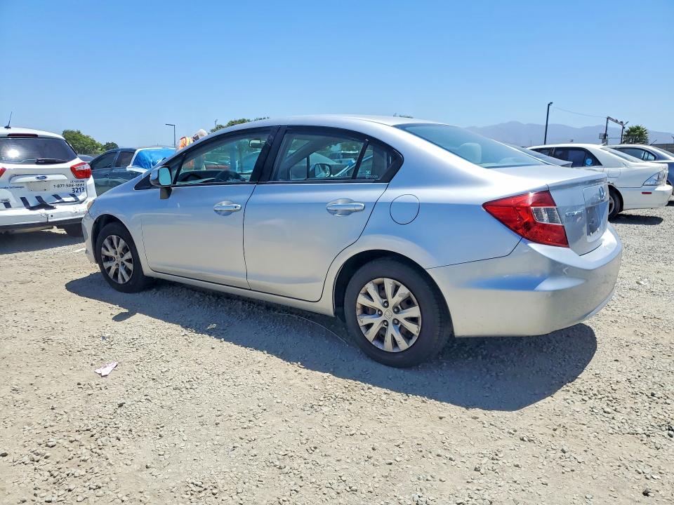 59818766 :رقم المزاد ، 19XFB2F51CE377354 vin ، 2012 Honda Civic مزاد بيع