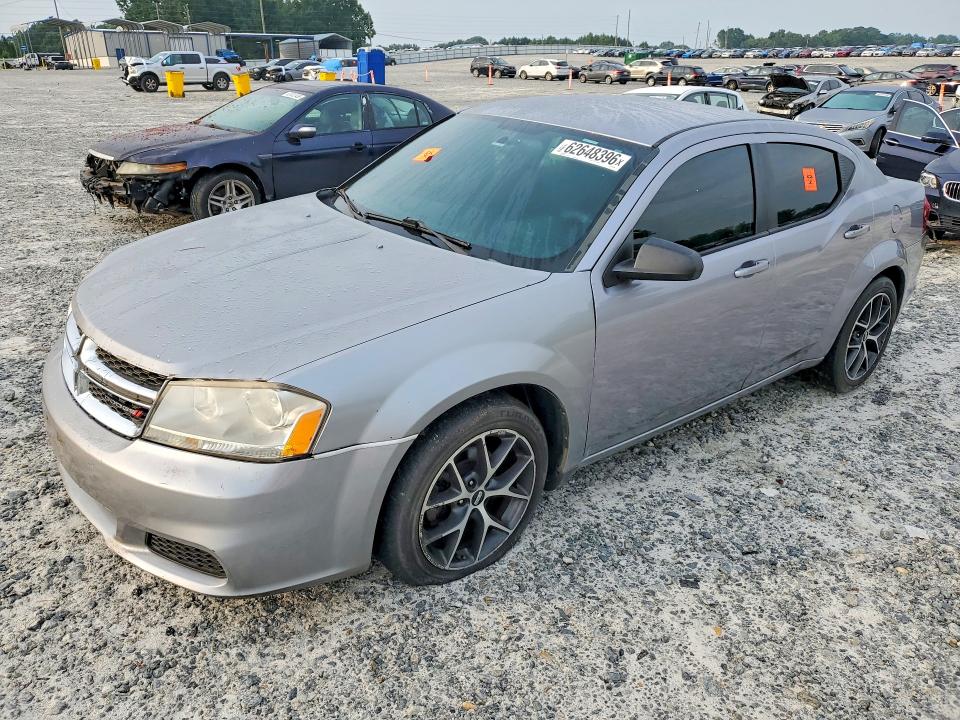 Продажа на аукционе авто 2014 Dodge Avenger, vin: 1C3CDZAB7EN203505, номер лота: 62648396