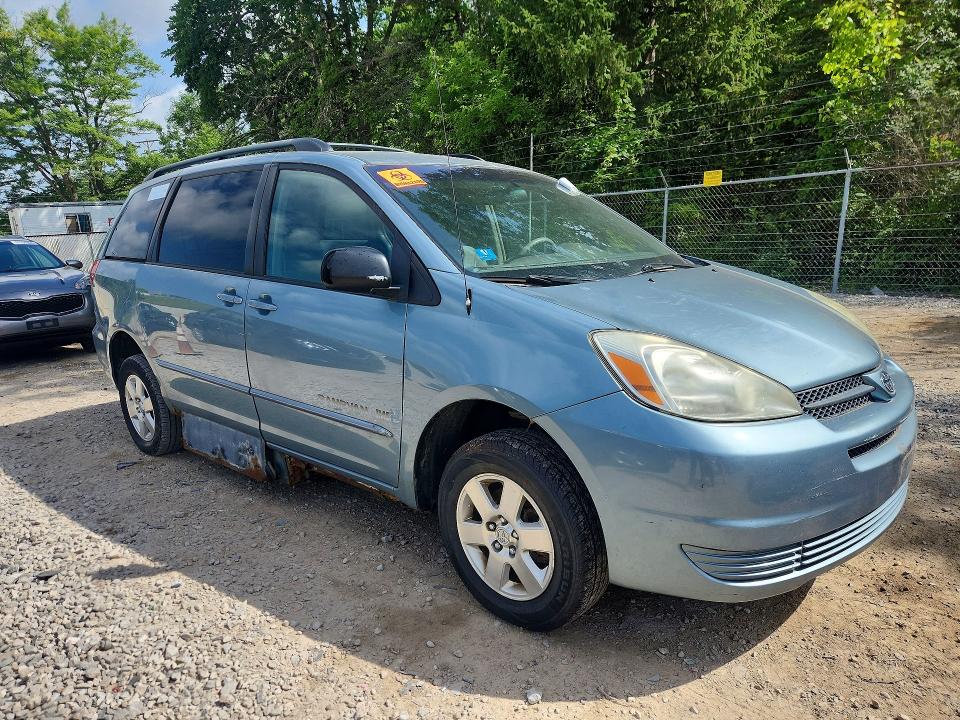 Продажа на аукционе авто 2004 Toyota Sienna, vin: 5TDZA23C44S219018, номер лота: 59774716