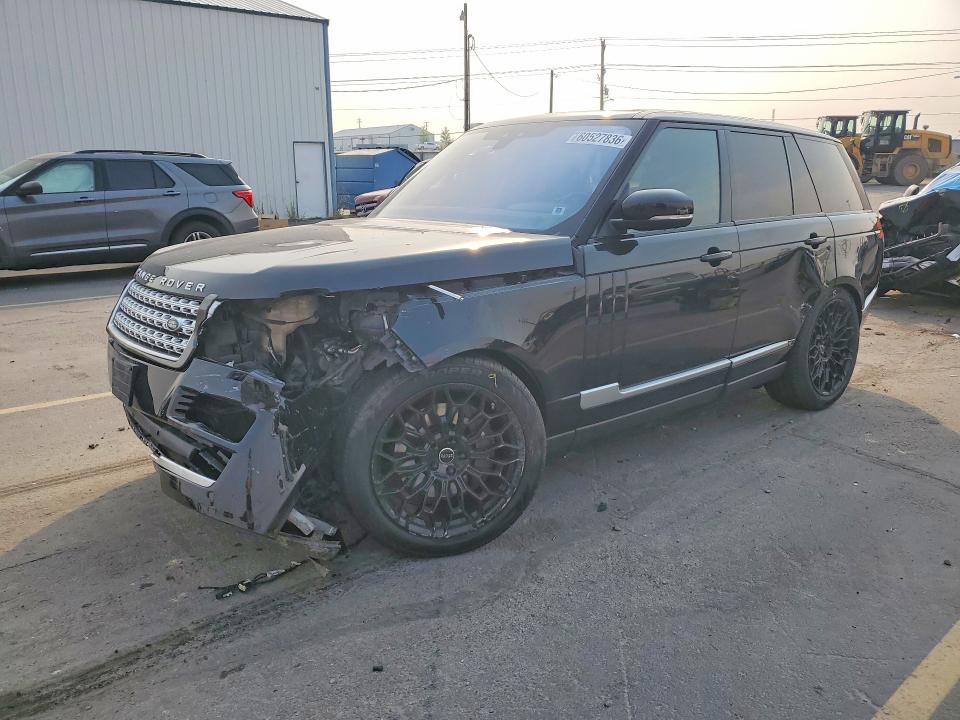 Продажа на аукционе авто 2017 Land Rover Range Rover, vin: SALGS2FV4HA359230, номер лота: 60527836