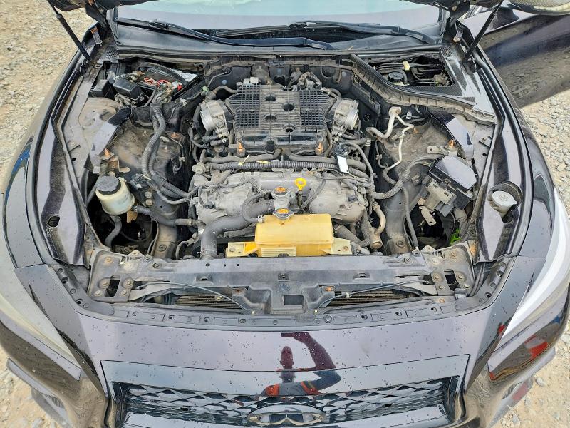 2014 Infiniti Q50 მანქანა იყიდება აუქციონზე, vin: JN1BV7AR8EM683777, აუქციონის ნომერი: 61279686