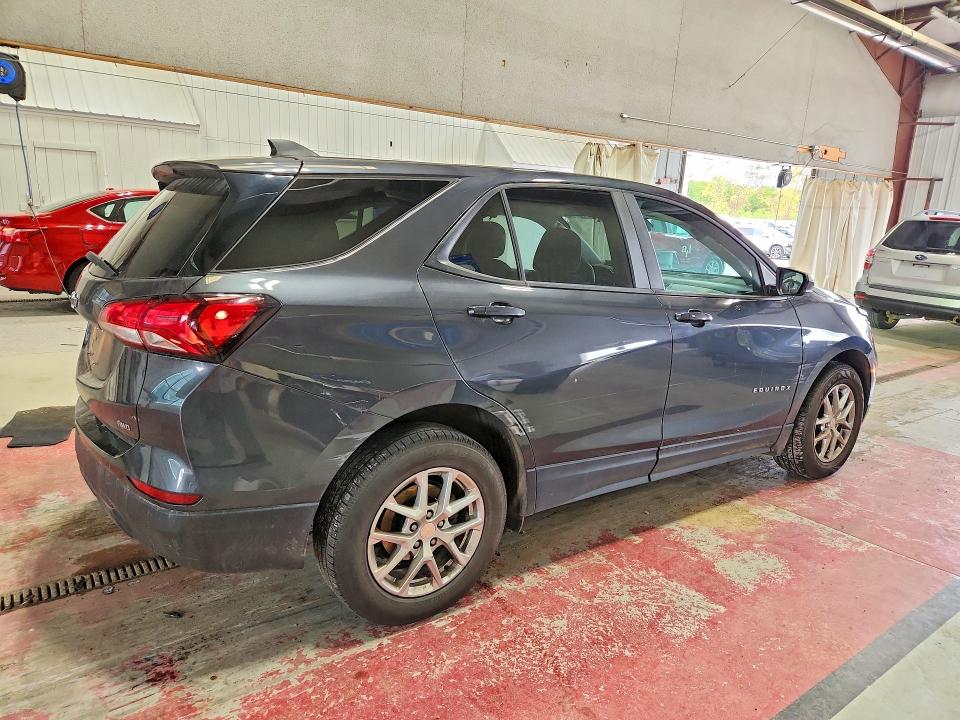 62001126 :رقم المزاد ، 3GNAXSEV2NS214995 vin ، 2022 Chevrolet Equinox مزاد بيع