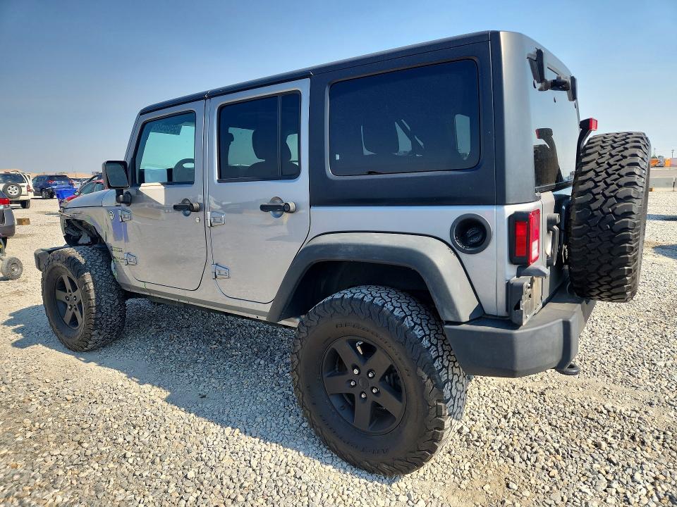 59603806 :رقم المزاد ، 1C4BJWDG9FL739715 vin ، 2015 Jeep Wrangler Unlimited مزاد بيع