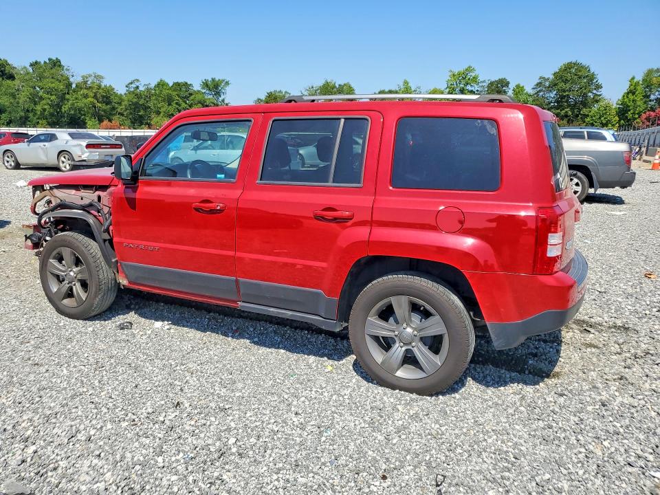 2016 Jeep Patriot მანქანა იყიდება აუქციონზე, vin: 1C4NJPBA2GD699247, აუქციონის ნომერი: 60042146