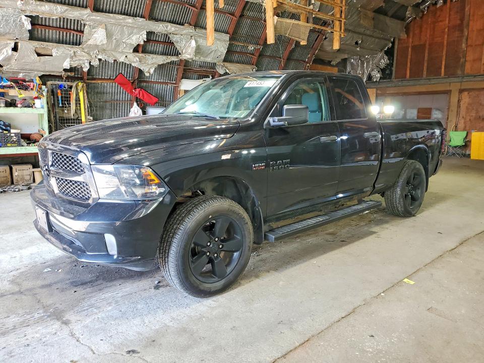 2018 Ram 1500 მანქანა იყიდება აუქციონზე, vin: 1C6RR7FTXJS209556, აუქციონის ნომერი: 61745326