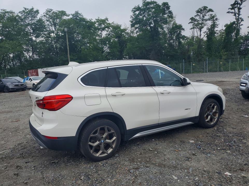 2016 Bmw X1 მანქანა იყიდება აუქციონზე, vin: WBXHT3Z32G4A48942, აუქციონის ნომერი: 58955896