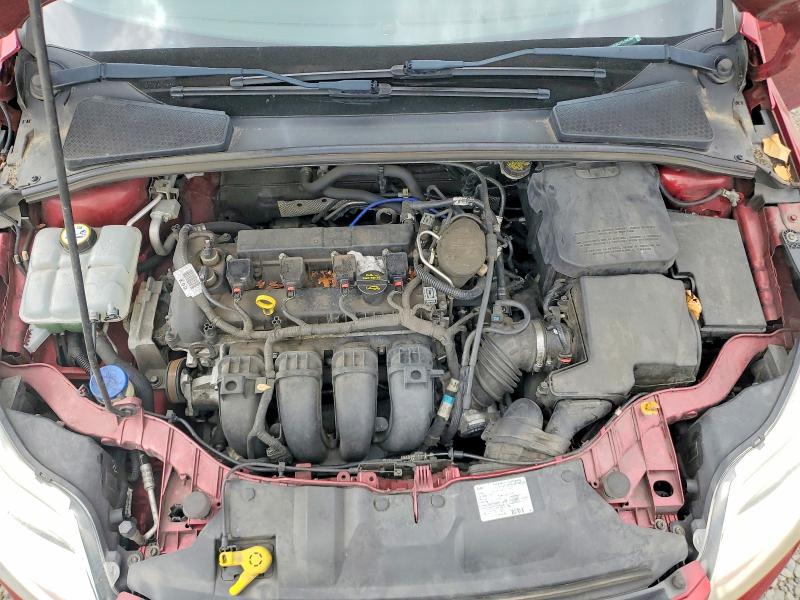 2014 Ford Focus მანქანა იყიდება აუქციონზე, vin: 1FADP3K27EL144704, აუქციონის ნომერი: 62915896