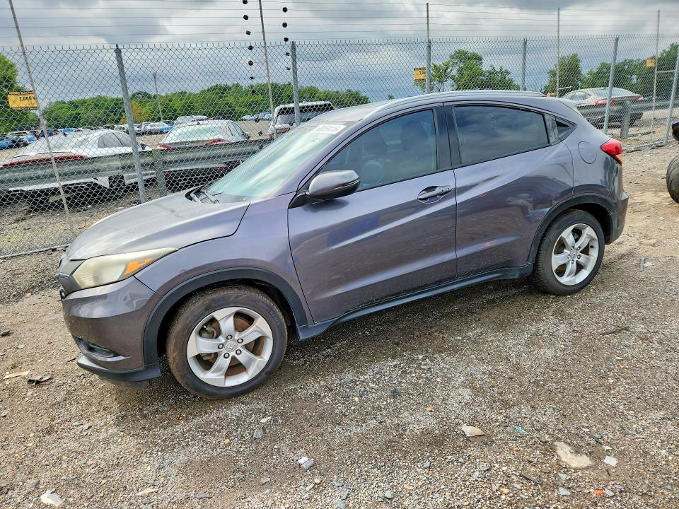 2016 Honda Hr-v მანქანა იყიდება აუქციონზე, vin: 3CZRU5H74GM719246, აუქციონის ნომერი: 60059416