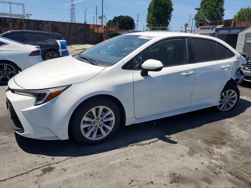Aukcja sprzedaży 2024 Toyota Corolla Hybrid, vin: JTDBCMFE9R3038641, numer aukcji: 61177646