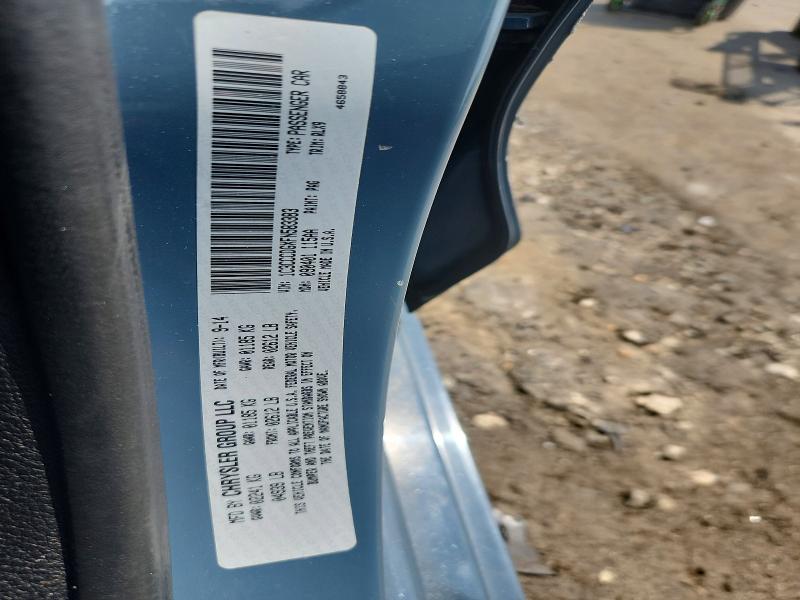 Продаж на аукціоні авто 2015 Chrysler 200, vin: 1C3CCCDGXFN583383, номер лоту: 59711596