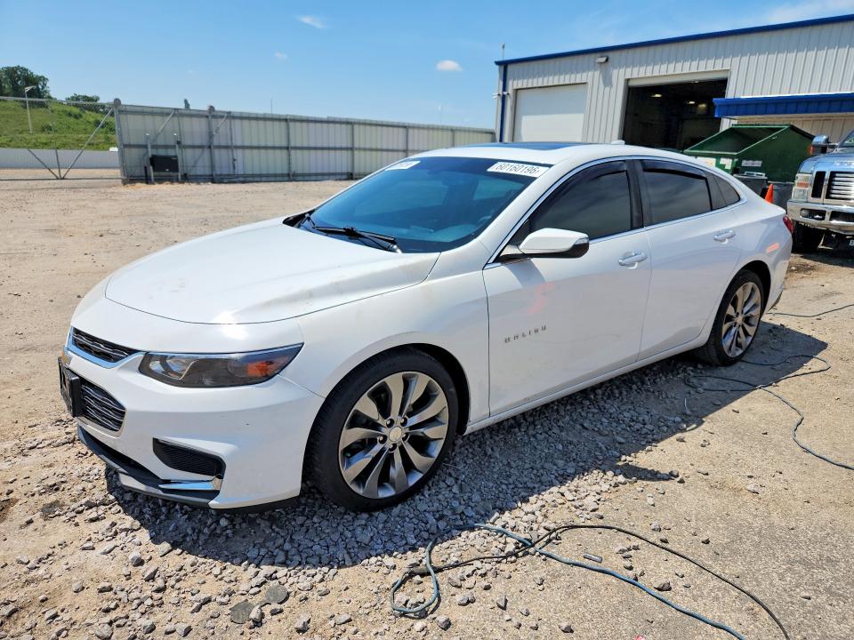 Продажа на аукционе авто 2016 Chevrolet Malibu, vin: 1G1ZH5SX5GF274706, номер лота: 60160196