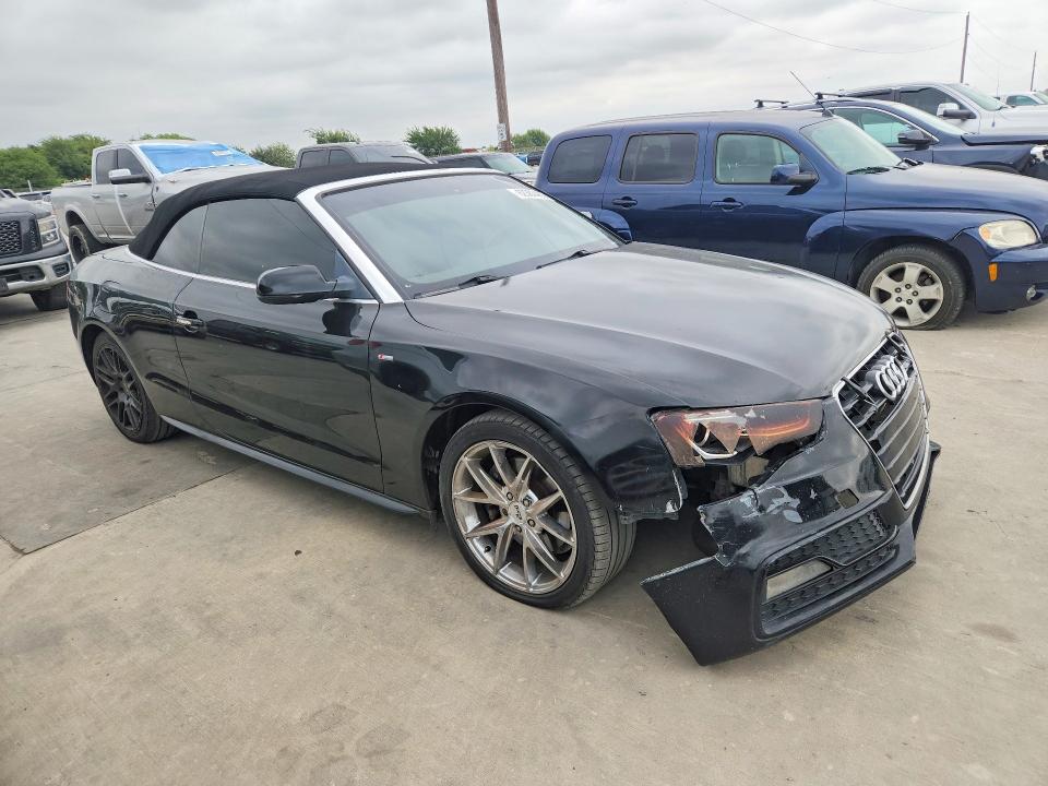 2016 Audi A5 მანქანა იყიდება აუქციონზე, vin: WAUM2AFH7GN003275, აუქციონის ნომერი: 62383486