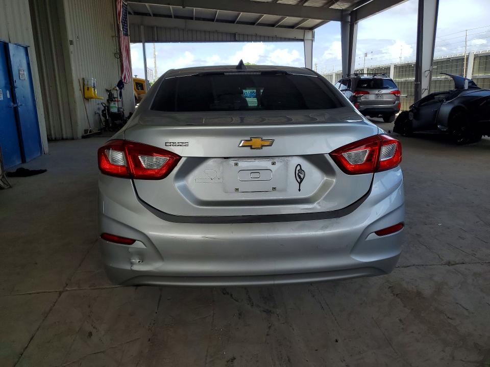 2017 Chevrolet Cruze მანქანა იყიდება აუქციონზე, vin: 1G1BC5SM6H7199953, აუქციონის ნომერი: 60209096
