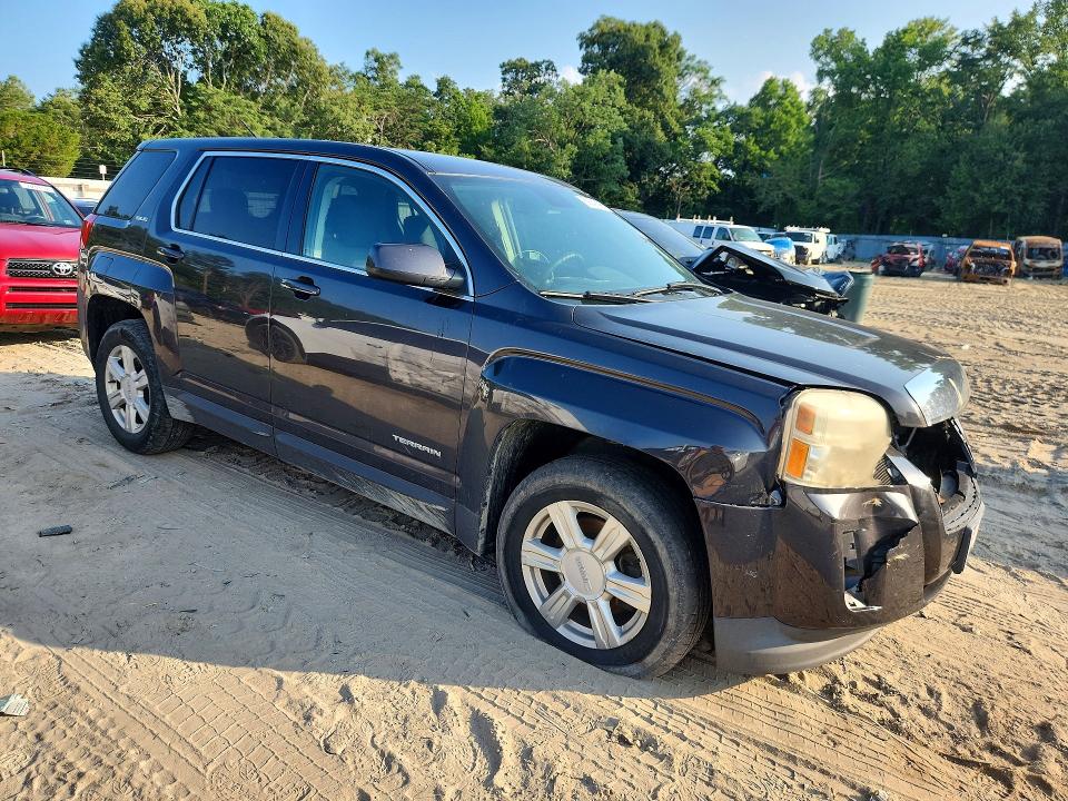 59341496 :رقم المزاد ، 2GKFLVEK8F6130122 vin ، 2015 Gmc Terrain مزاد بيع
