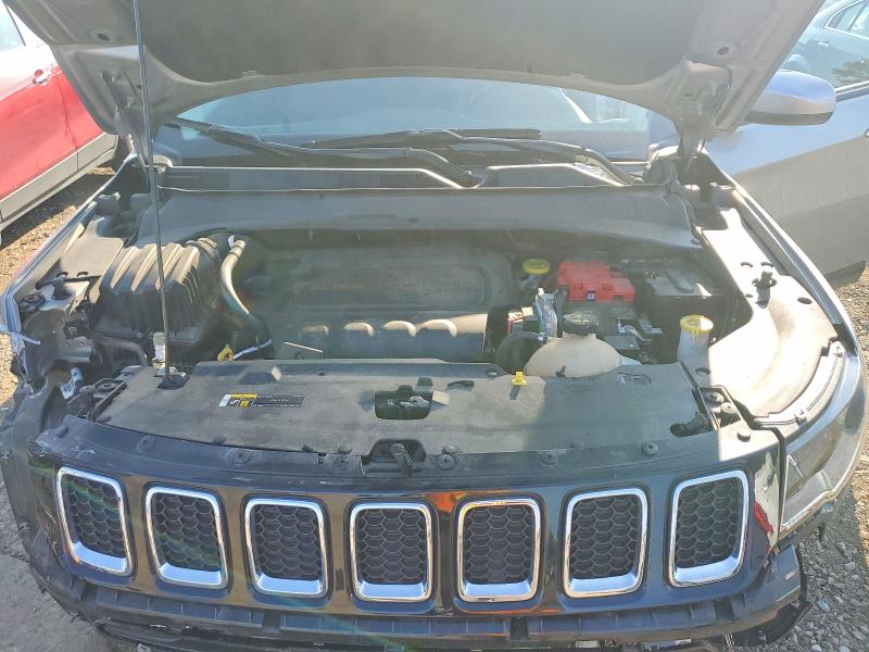 2020 Jeep Compass მანქანა იყიდება აუქციონზე, vin: 3C4NJDBB8LT117289, აუქციონის ნომერი: 60850736