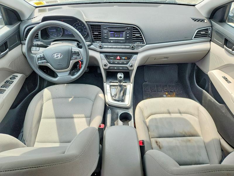 Продаж на аукціоні авто 2018 Hyundai Elantra, vin: KMHD74LF0JU554861, номер лоту: 62214256